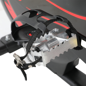 Vélo d'exercice populaire pour le cyclisme, vélo de spinning avec volant d'inertie de 6 kg, écran LCD et test de fréquence cardiaque manuel - Product Image 5