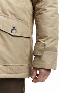 Prix de gros Veste parka d'hiver pour homme Nouvelle mode Parka chaude avec fonction réversible Tailles plus grandes disponibles - Product Image 3