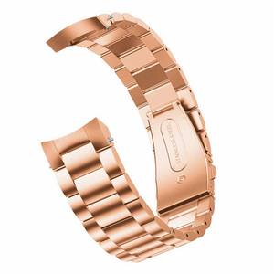Bracelet en acier et métal pour <span class=keywords><strong>Samsung</strong></span> <span class=keywords><strong>Galaxy</strong></span> Watch 4 44mm 40mm Bracelet de <span class=keywords><strong>montre</strong></span> à connexion transparente pour Watch 4Classic LET 42/46mm - Product Image 4