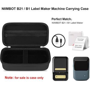 Étui de transport EVA, sac de voyage EVA, étui de rangement EVA pour imprimante d'étiquettes NIIMBOT B21 - Product Image 2