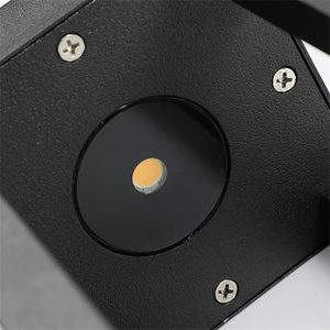 Lampes solaires de jardin à LED étanches en aluminium IP65 Nouvel éclairage paysager extérieur Alimentation par batterie Panneau solaire Lampe solaire pour pelouse - Product Image 4