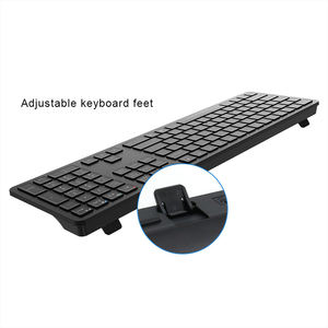 Compact Low Profile Xscisors Ergonomic Custom Italian <b>Keyboard</b> Clavier Azerty French Wireless <b>bluetooth</b> <b>Keyboard</b> - Product Image 3