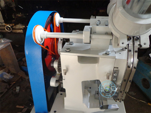 <span class=keywords><strong>Machine</strong></span> de poinçonnage automatique à œillets, bâche à Double tête en acier inoxydable - Product Image 4