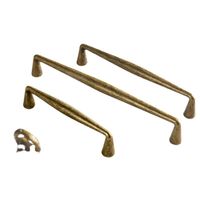 Poignées de porte en zinc vintage pour cuisine chambre salle de bain entrée entrepôt extérieur armoires/armoires/tiroirs extérieurs