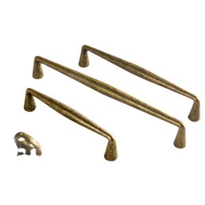 Cổ điển kẽm kéo xử lý tay nắm cửa cho nhà bếp phòng ngủ phòng Tắm Nhập bên ngoài kho ngoài trời tủ/tủ/ngăn kéo - Product Image 3