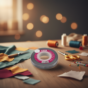 Nastro in raso ILAN 1,0 cm x 25Y Grigio Denim D-42 - Product Image 2