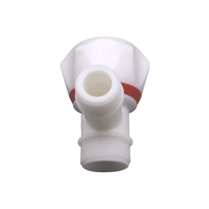 Vanne d'arrêt d'angle à diaphragme pour machine à laver et cuisine, 1/2"-3/4", faible MOQ - Product Image 4