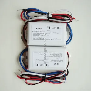 12V/24V Uv Ballast สามารถ4 Pin Connector และไฟแสดงสถานะ Led 8W Uv Germicial โคมไฟบัลลาสต์