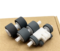 Kit perakitan Roller Pickup umpan kertas B12B813571-0236 untuk Epson DS-510 DS-520 DS-560 DS510 DS520 DS560 Assy ban karet