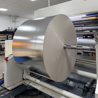 Conteneur en feuille d'aluminium laminée avec revêtement PE, matière première en papier
