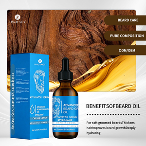 Huile Essentielle pour Soins de la <span class=keywords><strong>Barbe</strong></span> Homme : Lissante, Hydratante, Nourrissante pour la Peau, Favorise la Croissance de la <span class=keywords><strong>Barbe</strong></span>, Améliore l'Éclat et la Densité pour une <span class=keywords><strong>Barbe</strong></span> Éclatante - Product Image 1