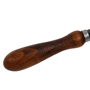 <span class=keywords><strong>Brosse</strong></span> à bec de chat en plastique, accessoire de toilettage classique avec manche en bois, pour les animaux de compagnie, vente en gros - Product Image 4