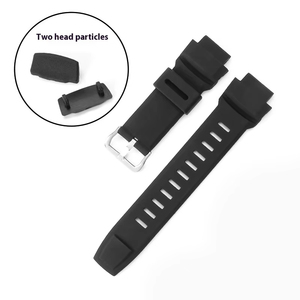 Correa de reloj de silicona apta para pulseras de repuesto de reloj Casio, banda deportiva ajustable para 2500/5100/550/250/500/1: 2 - Product Image 5