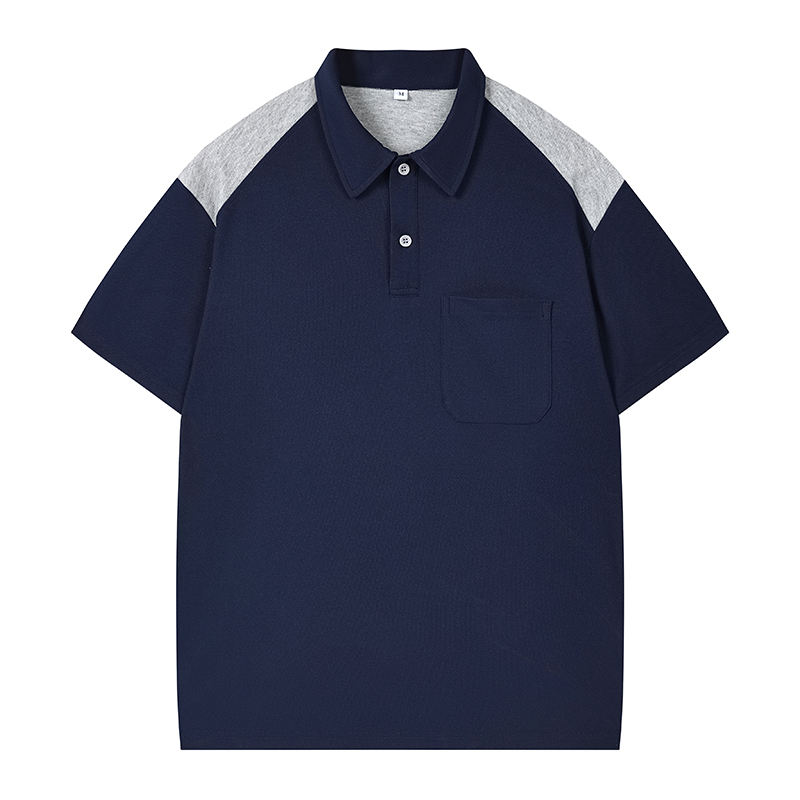 สีน้ำเงินและสีเทาเข้ม