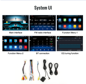 Thiết Kế Mới Hệ Thống Android 10 10 Inch 1 + 16GB 1 + 32GB 4 Lõi Máy Phát Thanh Xe Hơi Âm Thanh Nổi DSP 9 Inch - Product Image 4