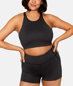 High Waisted Wholesale Gym <strong>Shorts</strong> Workout <strong>Shorts</strong> <strong>Women</strong> Butt Lift - Product Image 5