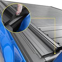 Manuell Einziehbare Aluminium-Hardtop-Abdeckung für 2009-2026 Dodge Ram 1500 5'7'' Ladefläche (Klassisch/Neues Karosserie-Design) Multifunktional