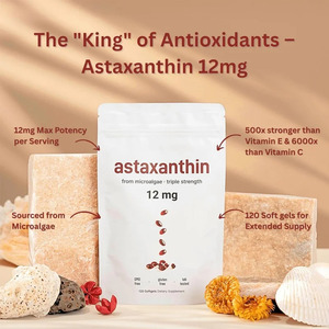 Dropshipping da Magazzino USA: Integratore Alimentare Astaxantina 120 Capsule, MOQ 1 - Product Image 5