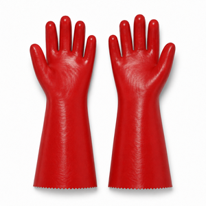 Gants enduits de PVC offrant une adhérence fiable et un port confortable et flexible pour la manutention des matériaux, l'entretien et les travaux généraux - Product Image 6