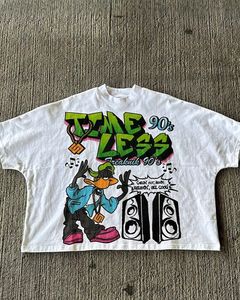 T-shirt court de luxe pour homme, blanc uni, 300 GSM, 100 % coton, basique, unisexe, à manches courtes, avec paillettes, Hombre - Product Image 1