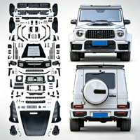 Kit complet de carrosserie style W465 B, pare-chocs avant et arrière, calandre, capot, ailes, pour Classe G W463 2002-2018