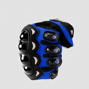 Guantes de Motocicleta de Color Sólido de Alta Calidad a Precio Razonable, Guantes de Cuero para Motocicleta con Protección de Pantalla Táctil al por Mayor - Product Image 4