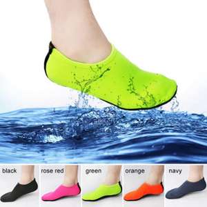 Chaussures aquatiques pour la plage, la natation, le sport aquatique, la marche pieds nus, la gym, le yoga, la danse, la natation, le surf, la plongée, la plongée avec tuba pour hommes et femmes - Product Image 5