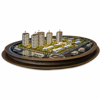 Service de personnalisation de modèles de villas et de bâtiments commerciaux