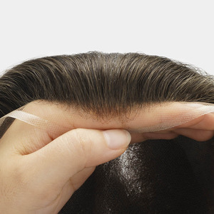Protesi Capillare Maschile Newtimes Hair, Sistema di Sostituzione <span class=keywords><strong>Capelli</strong></span> Umani <span class=keywords><strong>Veri</strong></span>, Toupet per <span class=keywords><strong>Uomo</strong></span> - Product Image 4