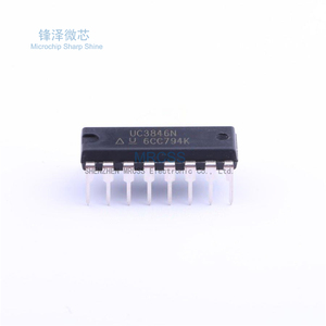 Chip <span class=keywords><strong>IC</strong></span> mạch tích hợp mới và nguyên bản uc3846n - Product Image 1
