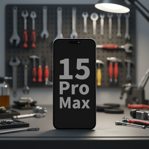 Écran tactile LCD noir FHD NCC PRIME INCELL compatible avec l'iPhone 15 Pro Max - Product Image 3