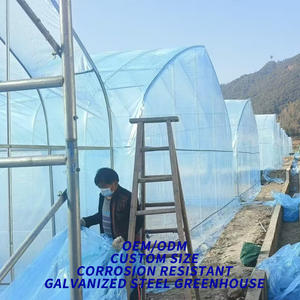 Serre <span class=keywords><strong>tunnel</strong></span> commerciale et ensemble de jardin en <span class=keywords><strong>plastique</strong></span> <span class=keywords><strong>pour</strong></span> <span class=keywords><strong>semis</strong></span> et culture de légumes et de fleurs - Product Image 2