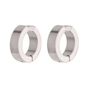 Pendientes Geométricos Redondos <span class=keywords><strong>de</strong></span> Acero Inoxidable con Baño <span class=keywords><strong>de</strong></span> Oro <span class=keywords><strong>de</strong></span> 18K, Diseño Minimalista y Único para Mujer, Elegantes, Modernos y <span class=keywords><strong>de</strong></span> Primera Calidad para Uso Diario - Product Image 6