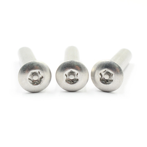 Écrous à tête hexagonale plate biseautée en acier inoxydable M2 M3 M4 M5 M6 M8 M10, connecteurs de joint pour meubles en <span class=keywords><strong>bois</strong></span>, rivets - Product Image 2