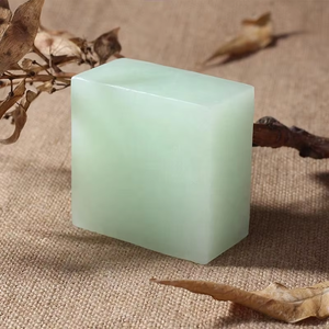 Jabón de <span class=keywords><strong>Alepo</strong></span> Orgánico con Aloe Vera y Alfa Arbutina, Directo de Fábrica, Blanqueador de Piel, Barra de Limpieza Suave - Product Image 4