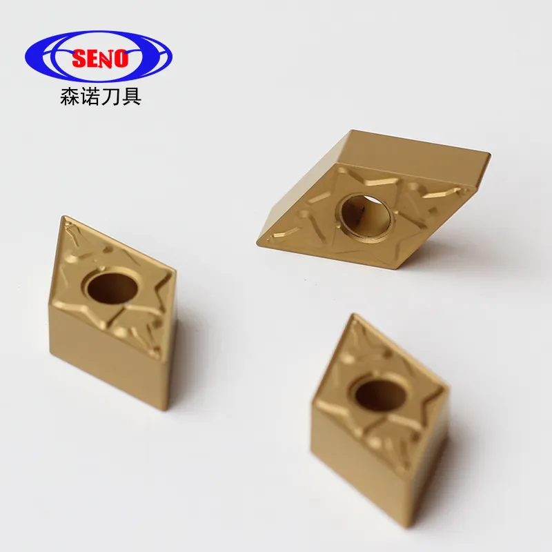 Hot Selling Stainless Steel Cutting Dnmg432 Carbide Turning Inserts