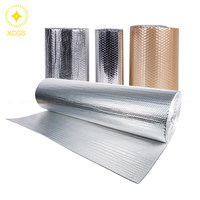 Isolation à bulles en aluminium de qualité industrielle: matériau de construction résistant au feu, réduction du bruit