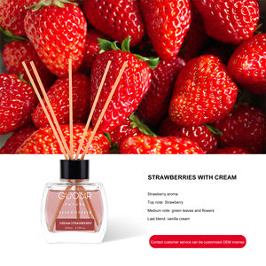 Pengharum Ruangan 120ML Ramah Lingkungan Penyegar Udara Tanpa Api Aromaterapi Minyak Esensial Reed <span class=keywords><strong>Diffuser</strong></span> - Product Image 6