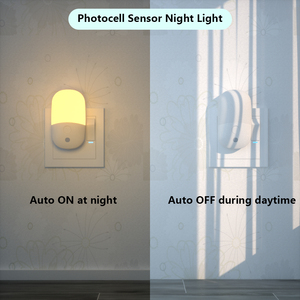 Soft Warm <b>Light</b> 2700K <b>Plug</b>-<b>in</b> LED Night <b>Light</b> for Cozy Indoor Ambiance - Product Image 4