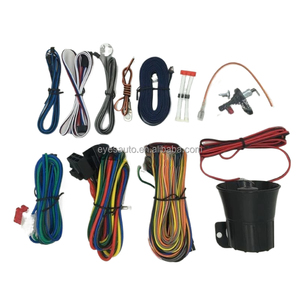 Kit de Seguridad para Automóvil EYESAUTO, Versión Rusa, Monitor LCD, Arranque Remoto, Sistema de Alarma Bidireccional para Automóvil, Distancia de Control de 50-100M para <span class=keywords><strong>A91</strong></span> - Product Image 3
