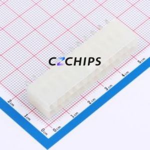 WAFER-WTB4.2-24PZZ Wire-to-Board Pin Header Through hole,P=4.2mm Connector 2x12P 4.2mm Through Hole Mini-Fit (MX 4.2) - Product Image 1