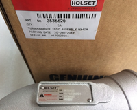Turbocompresor de motor diésel DCEC 6BTA HX40M 3536620 3536621 3802829
