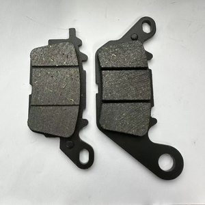 Pastillas de freno de repuestos de motocicleta al por mayor de alta calidad con respaldo de acero de 3MM para Mio M3 - Product Image 2