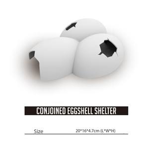 Varios estilos hámster Ceratophrys escorpión <span class=keywords><strong>Testudo</strong></span> Elongata Cabrite Araneid caja paisaje diseño guarnición cueva mascota nido - Product Image 2