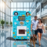 Station de lavage pour animaux de compagnie en libre-service de qualité commerciale, machine automatique de bain pour chiens, système de spa pour animaux de compagnie résistant aux intempéries pour l'extérieur
