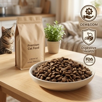 Nourriture sèche pour chat Regularity Support, 30% de protéines, probiotiques, prébiotiques, fibres, soin digestif