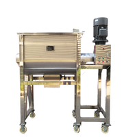 100/200/300/500/1000 L 1000 kg Distributeur de mélangeur de poudre Mélangeur de ruban 2 tonnes Engrais pour produits chimiques