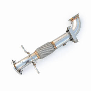 Tubos de Escape de Acero Inoxidable para Volvo <span class=keywords><strong>XC40</strong></span> 2.0T (<span class=keywords><strong>T4</strong></span>/T5) 2018-2022, Sistema de Escape de Alto Flujo con Convertidor Catalítico - Product Image 3