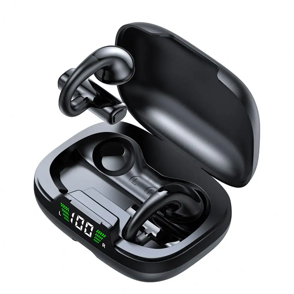 Lichtgewicht Body Design Bt600 Draadloze Bt Headset Slijtage Veiliger In Oor Dragen Oortelefoon Sport Hoofdtelefoon