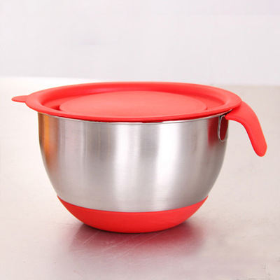 Silver bowl with lid